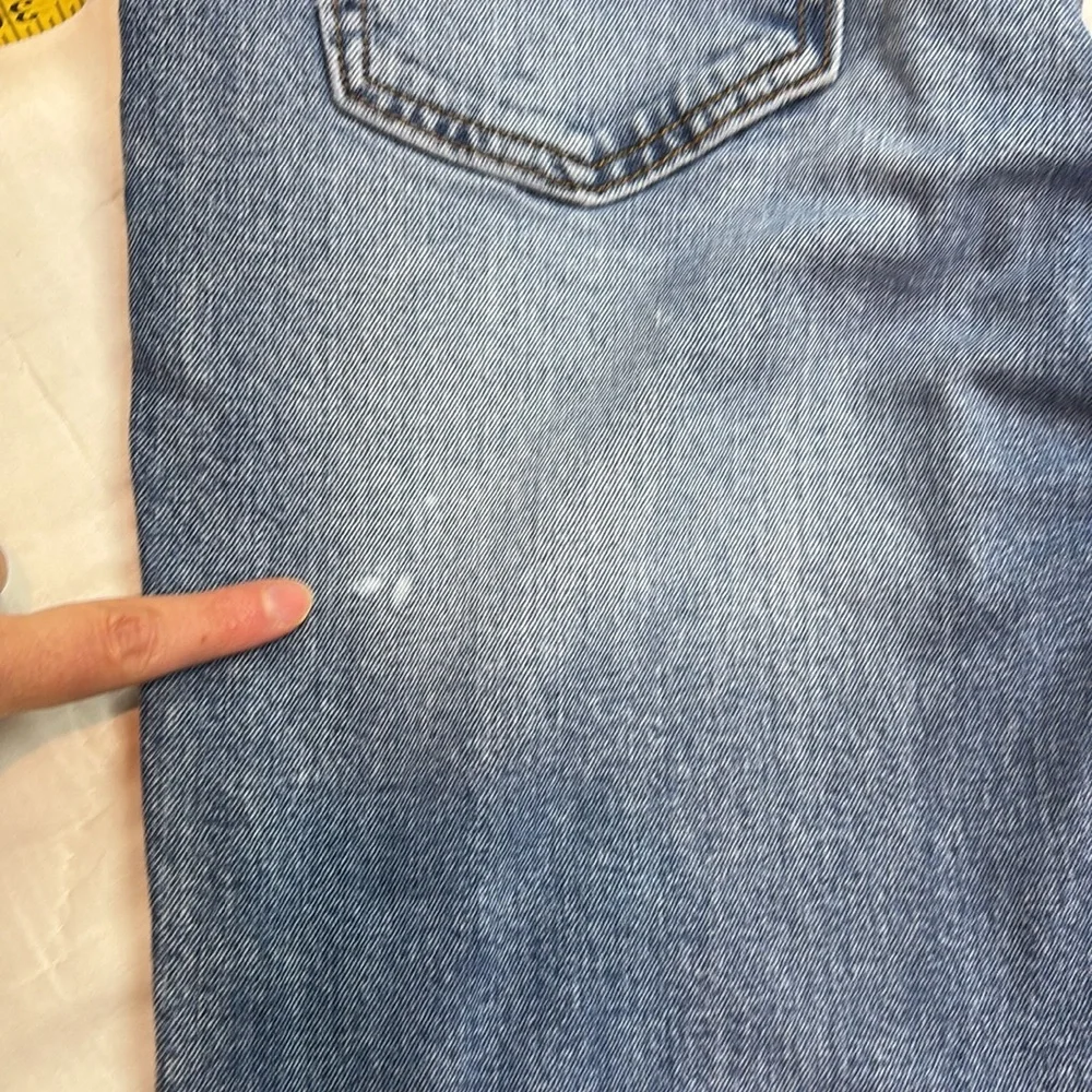 Levi's‎ 511 Slim Fit Jeans 34x32 Mens Blue Denim Vintage Wash Stretch Pants